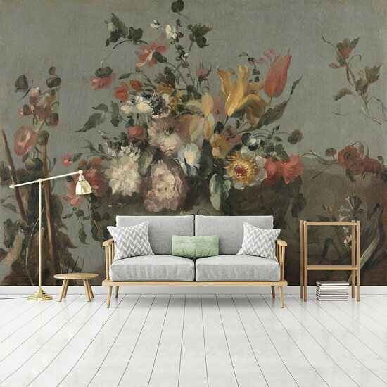 FBK Rijksmuseum Bloemen Anoniem 1700 - 1799 RM34 (incl. Gratis Lijm*)