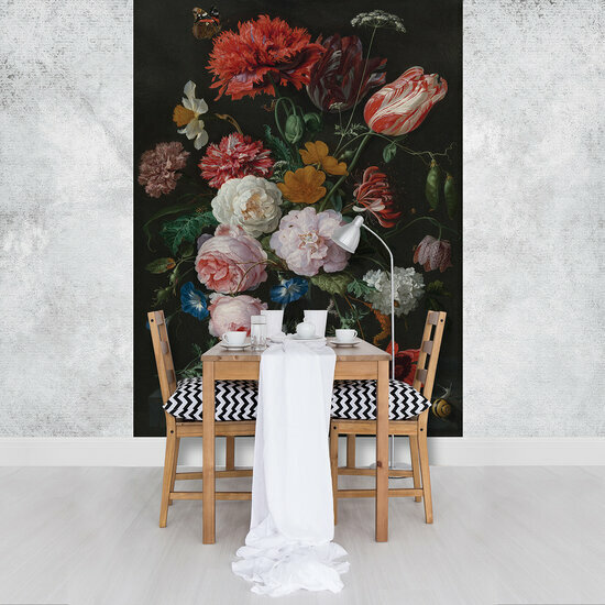 FBK Rijksmuseum Stilleven met bloemen Jan Davidsz De Heem RM5 (incl. Gratis Lijm*)