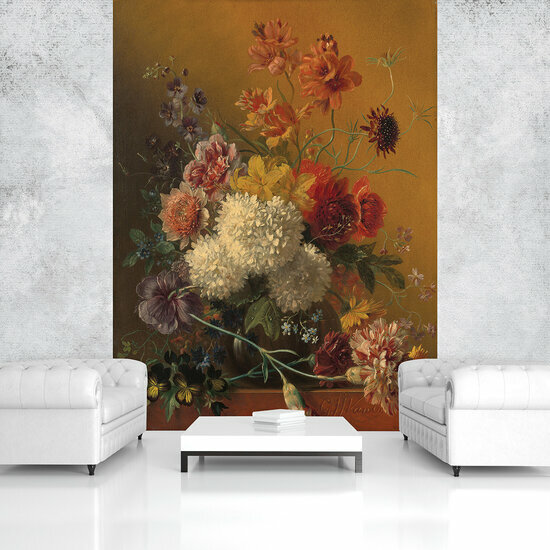 FBK Rijksmuseum Stilleven met bloemen Georgius Jacobus Johannes van Os RM11 (incl. Gratis Lijm*)