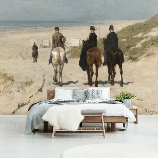 FBK Rijksmuseum Morgenrit langs het strand Anton Mauve RM15 (incl. Gratis Lijm*)