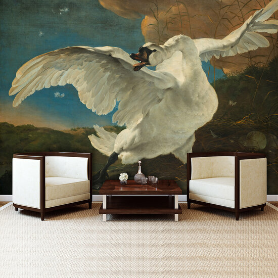 FBK Rijksmuseum De Bedreigde Zwaan Jan Asselijn RM13 (incl. Gratis Lijm*)