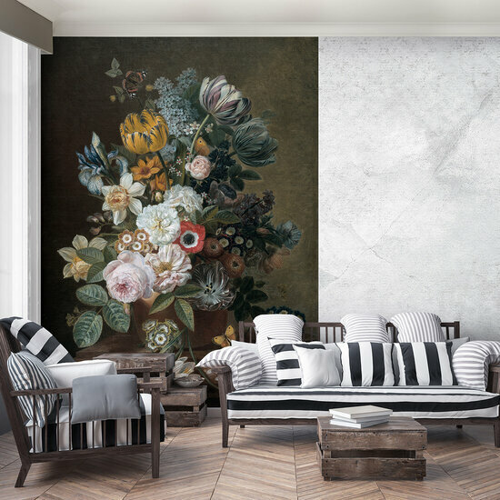 FBK Rijksmuseum Stilleven met bloemen Eelke Jelles Eelkema RM10 (incl. Gratis Lijm*)