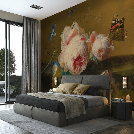 FBK Mauritshuis Jan van Huysum, Bloemstilleven MH5 (incl. Gratis Lijm*)