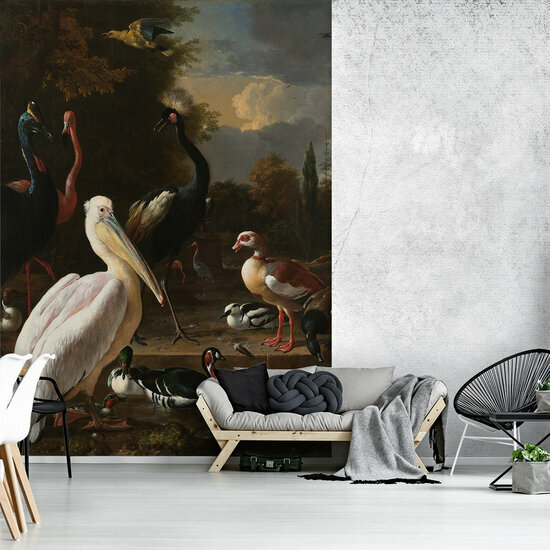 FBK Rijksmuseum Het Drijvend Veertje Melchior D&#039;Hondecoeter RM14 (incl. Gratis Lijm*)