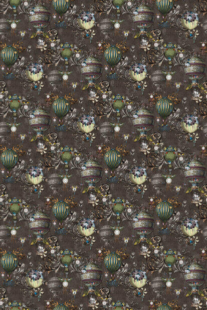 Santorus II Santorus Around the World Charcoal WP070225 (*incl. Gratis Lijm*)