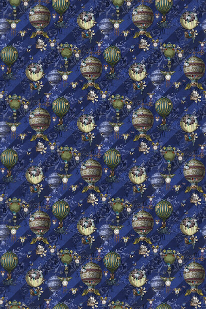 Santorus II Santorus Around the World Cobalt WP070326 (*incl. Gratis Lijm*)