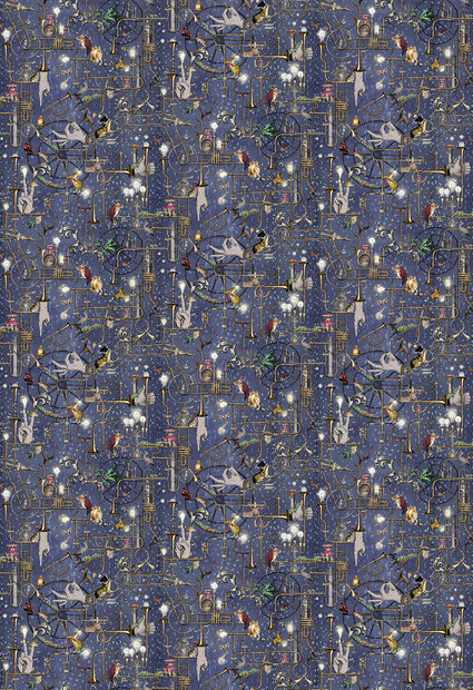 Santorus II Santorus Orchestral Rev. Indigo WP080128 (*incl. Gratis Lijm*)