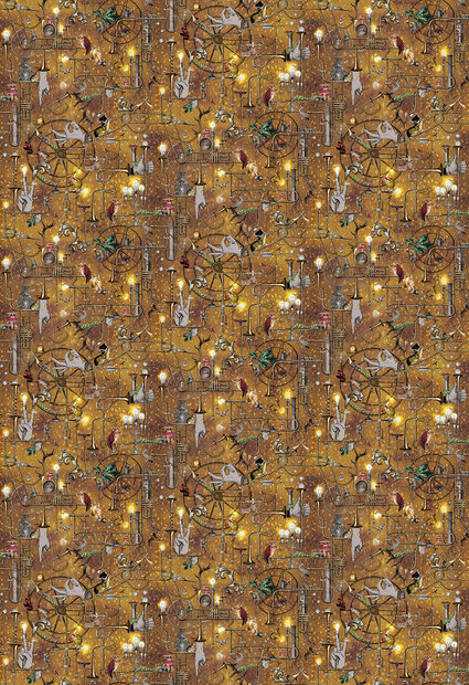 Santorus II Santorus Orchestral Rev. Mustard WP080229 (*incl. Gratis Lijm*)