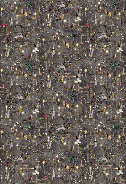 Santorus II Santorus Orchestral Rev. Slate WP080330 (*incl. Gratis Lijm*)