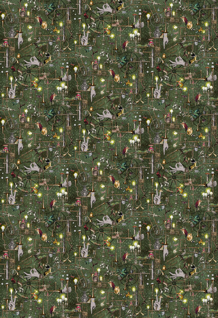 Santorus II Santorus Orchestral Rev. Forest Green WP080431 (*incl. Gratis Lijm*)