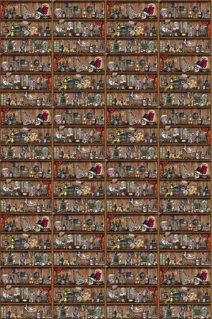 Santorus II Santorus Bibelots Mahogany WP090132 (*incl. Gratis Lijm*)