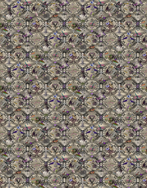 Santorus II Santorus Menagerie Silver WP100134 (*incl. Gratis Lijm*)