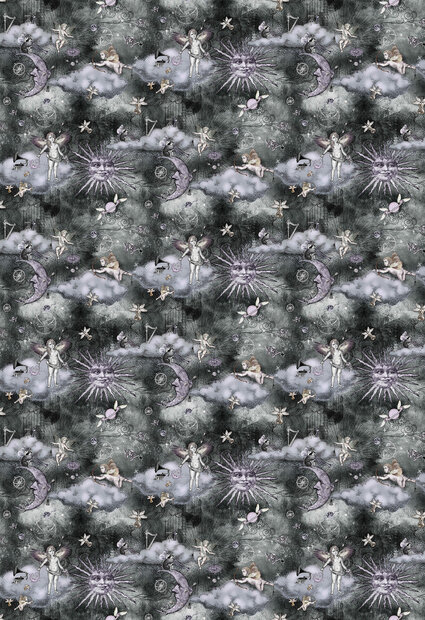 Santorus II Santorus Celestial Midnight WP140146 (*incl. Gratis Lijm*)