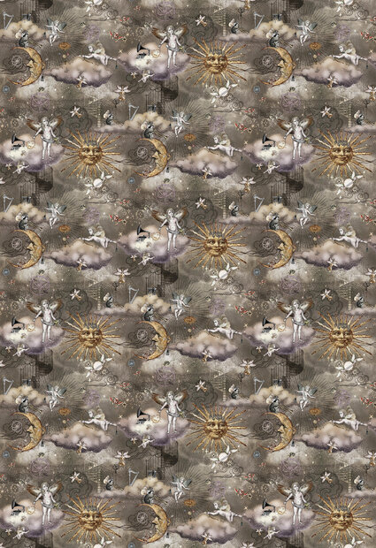 Santorus II Santorus Celestial Stormy WP140348 (*incl. Gratis Lijm*)