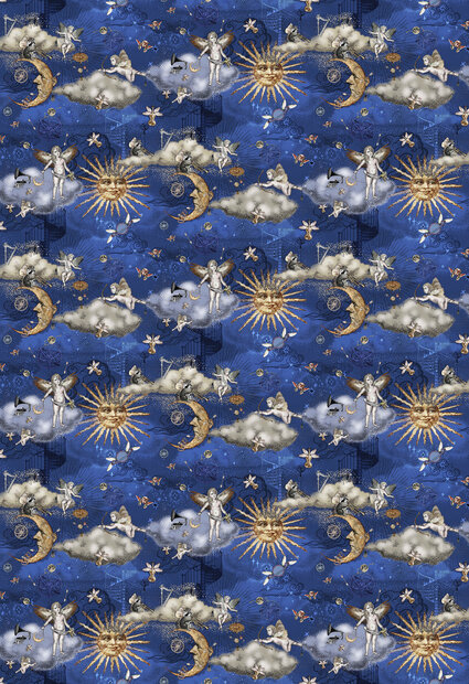 Santorus II Santorus Celestial Twilight WP140449 (*incl. Gratis Lijm*)