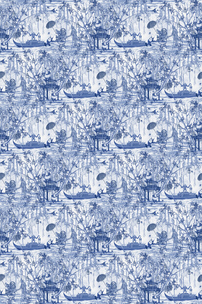 Santorus II Santorus Pandamonium Blue WP160354 (*incl. Gratis Lijm*)