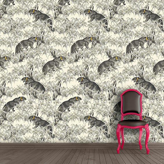 Santorus I Leopard&#039;s Prowl - Cumin WP020112 (*incl. Gratis Lijm*)