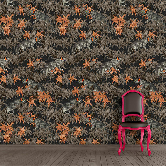 Santorus I Leopard&#039;s Prowl - Tamarind WP020213 (*incl. Gratis Lijm*)