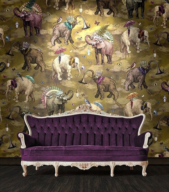 Santorus I Elephant&#039;s March - Coriander (A+B set) WP030215 (*incl. Gratis Lijm*)