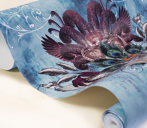 Santorus I Madame Visage - Aquamarine WP050219 (*incl. Gratis Lijm*)