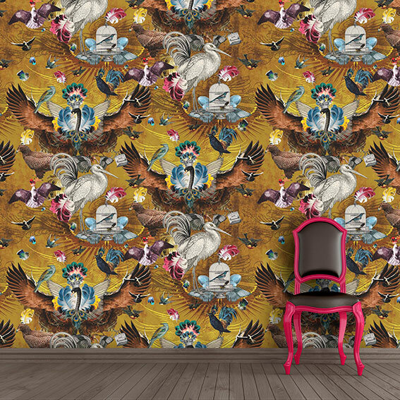 Santorus I Arrive Des Oiseaux - Citrine WP060120 (*incl. Gratis Lijm*)