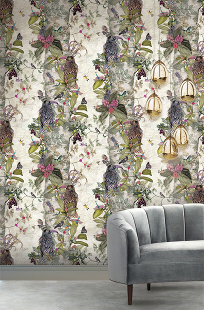 Santorus II Santorus The Ravens Cream WP120239 (*incl. Gratis Lijm*)