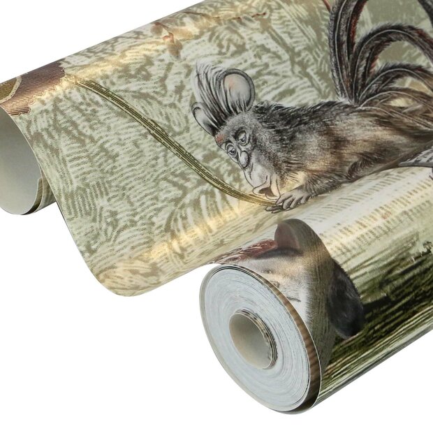 Santorus II Santorus Pandamonium Golden Khaki WP160455 (*incl. Gratis Lijm*)