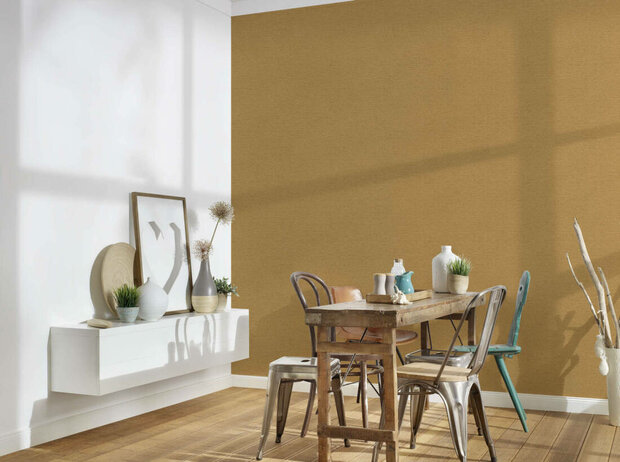 AS Creation Famous Garden - 39351-6 / 393516 Geel