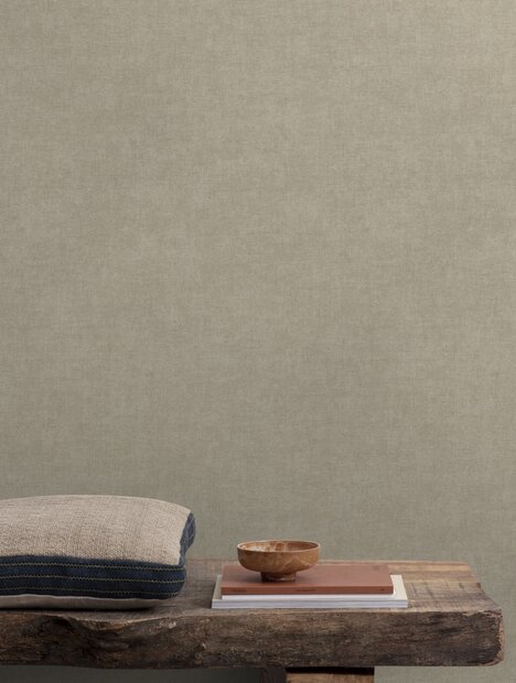 Dutch Wallcoverings Textured Touch TT10015 Taupe