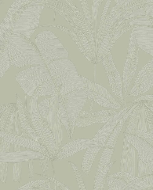 Eijffinger Festival 333514 (incl. Gratis Lijm*) Groen