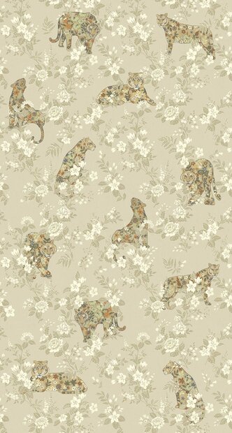 Eijffinger Festival 333552 (incl. Gratis Lijm*) Beige