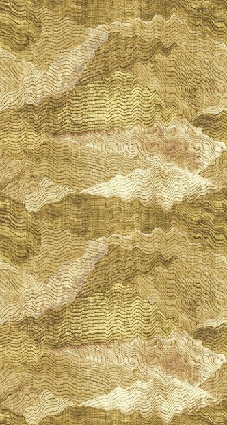 Eijffinger Festival 333562 (incl. Gratis Lijm*) Geel