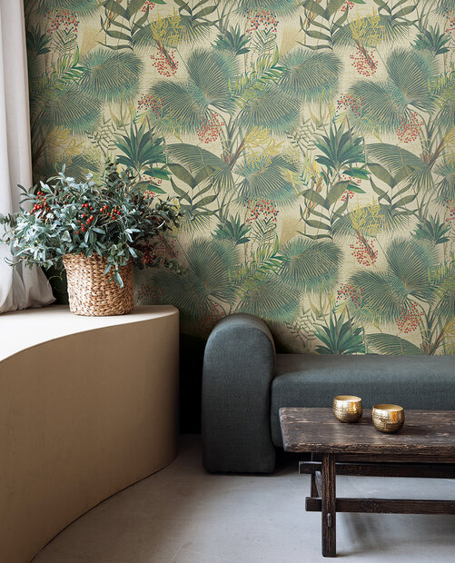 Eijffinger Cozumel 50500 (*incl. Gratis Lijm*) Groen