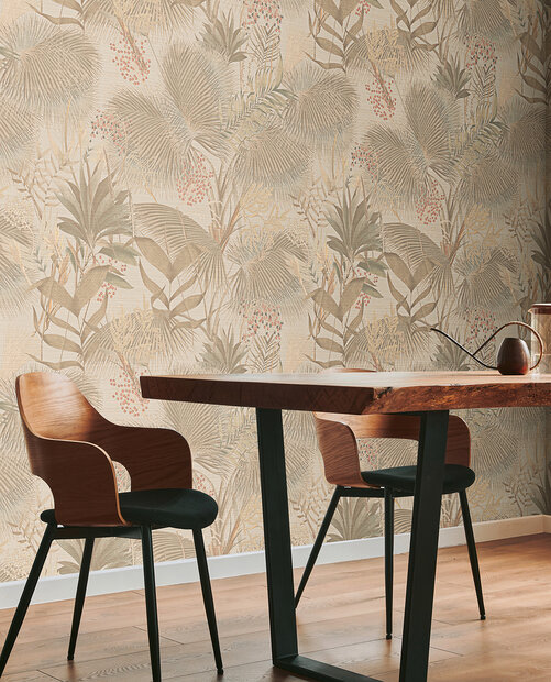 Eijffinger Cozumel 50501 (incl. Gratis Lijm*) Beige