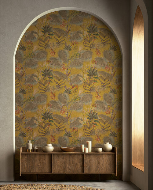 Eijffinger Cozumel 50503 (incl. Gratis Lijm*) Geel