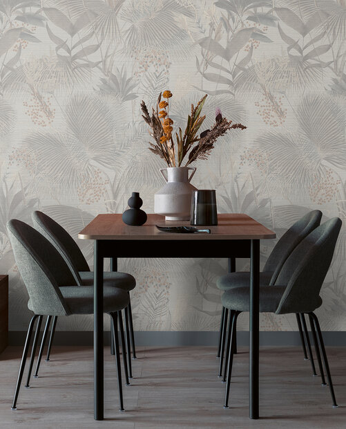 Eijffinger Cozumel 50504 (incl. Gratis Lijm*) Grijs