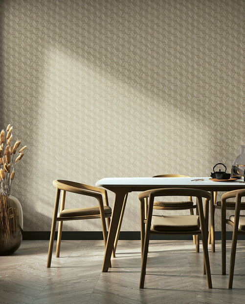 Eijffinger Cozumel 50512 (incl. Gratis Lijm*) Taupe