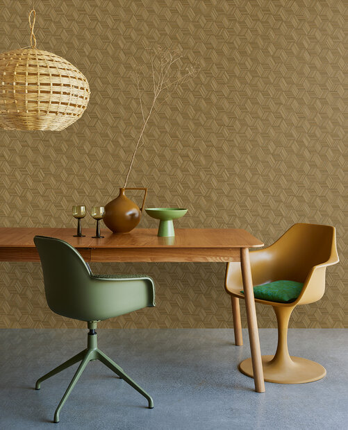 Eijffinger Cozumel 50513 (incl. Gratis Lijm*) Bruin