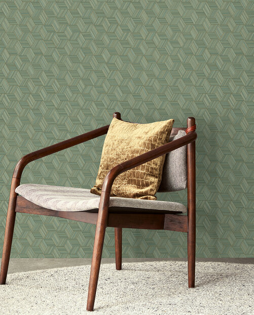 Eijffinger Cozumel 50514 (incl. Gratis Lijm*) Groen