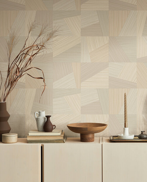 Eijffinger Cozumel 50521 (incl. Gratis Lijm*) Beige