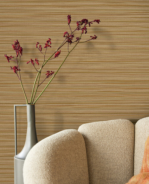 Eijffinger Cozumel 50540 (incl. Gratis Lijm*) Bruin