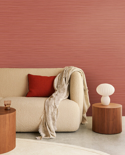 Eijffinger Cozumel 50545 (incl. Gratis Lijm*) Rood