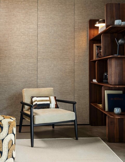 Arte Essentials Les Naturels Le Raphia Tiss&eacute; 26744 (incl. Gratis Lijm*)