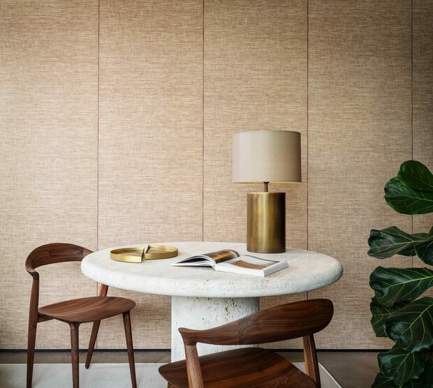 Arte Essentials Les Naturels Le Raphia Tiss&eacute; 26748 (incl. Gratis Lijm*)