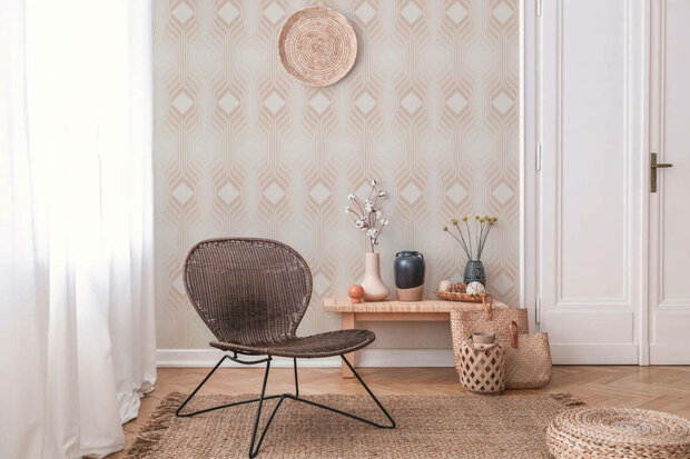 AS Creation Retro Chic - 39532-4 / 395324 Beige - Creme