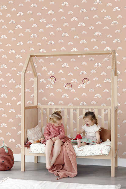 Esta Home Regenboogjes 139436 (incl. Gratis Lijm*) Terracotta Roze