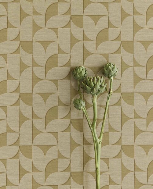 Eijffinger Revive 333612 (incl. Gratis Lijm*) Groen