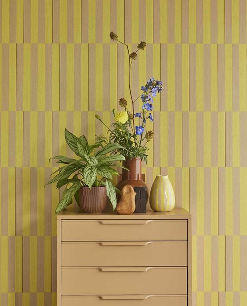 Eijffinger Revive 333621 (incl. Gratis Lijm*) Geel