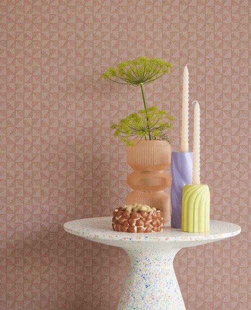 Eijffinger Revive 333657 (incl. Gratis Lijm*) Roze