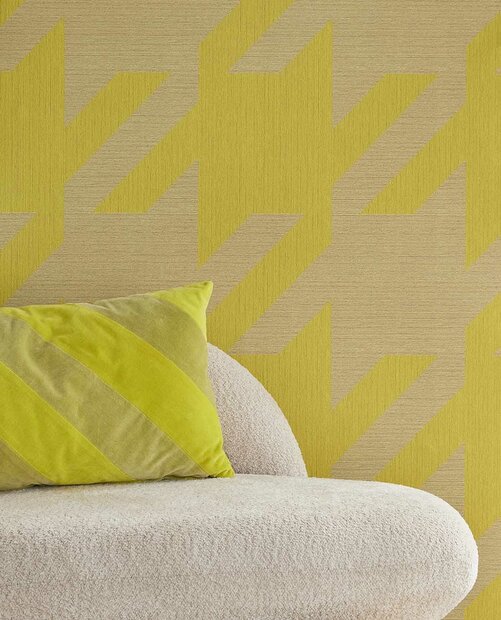 Eijffinger Revive 333674 (incl. Gratis Lijm*) Geel